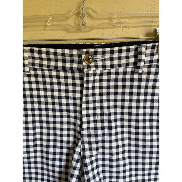 Old Navy Blue and White Gingham Everyday Shorts - Picture 4 of 8